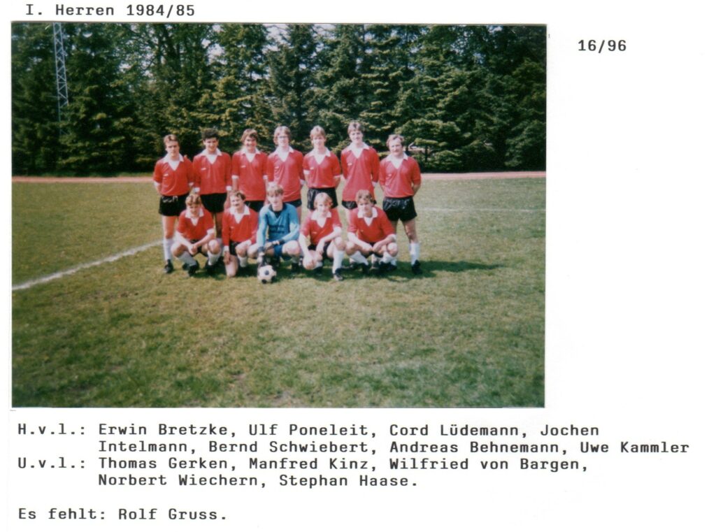 I.-Herren-1984-1985-1