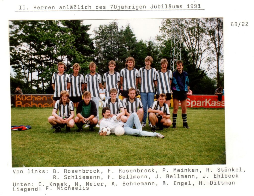 II.-Herren-1991