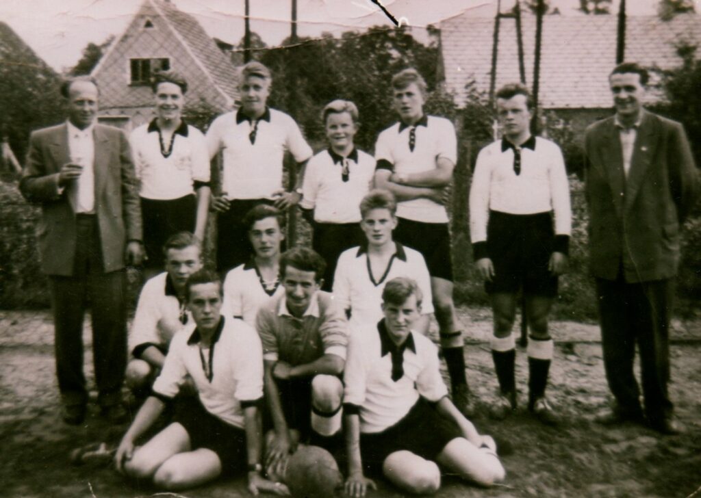 Jugendmannschaft-50iger-Jahre