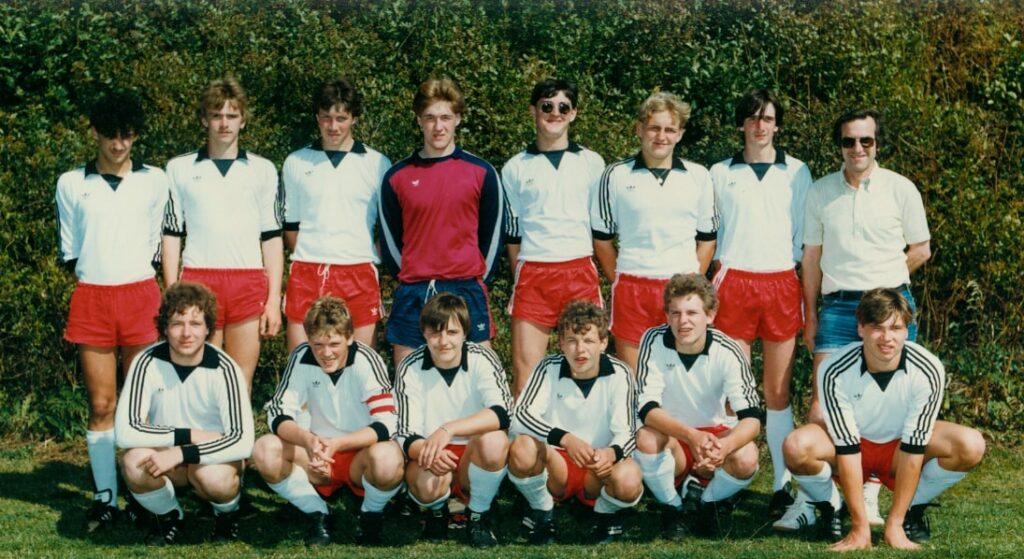 Jugendmannschaft-80iger-Jahre-I
