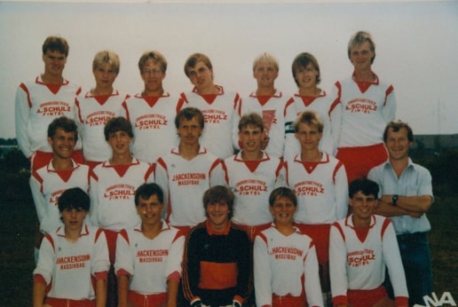 Jugendmannschaft-80iger-Jahre-II