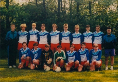 Jugendmannschaft-80iger-Jahre
